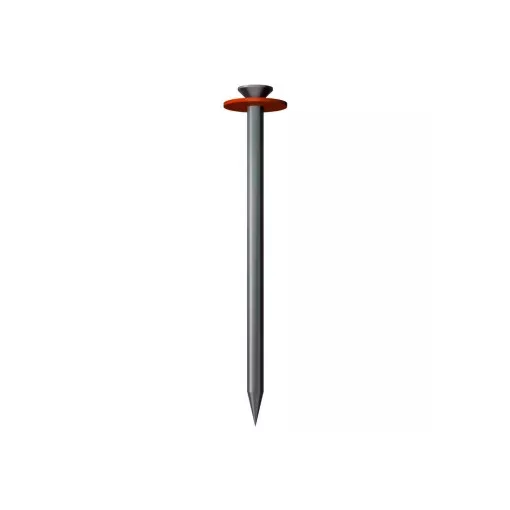 Obo Bettermann 3360237 - 500 23 - Impu acélszeg edzett 2x23mm felületkezelés nélkül