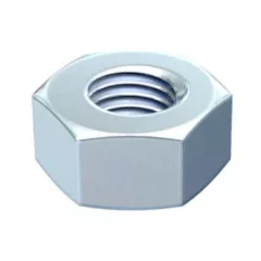   Obo Bettermann 3400050 - DIN 934 M5 G - Hatlapú anya M5 galvanikusan horganyzott, DIN EN 12329