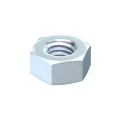   Obo Bettermann 3400360 DIN934 M10 F hatlapú anya DIN 934 szerint M10 F tűzihorganyzott, DIN 267, Teil 10