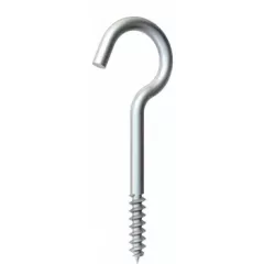   Obo Bettermann 3450082 - 915 3.9x80 G - Mennyezethorog facsavarmenettel 3,9x80mm galvanikusan horganyzott, DIN EN 12329