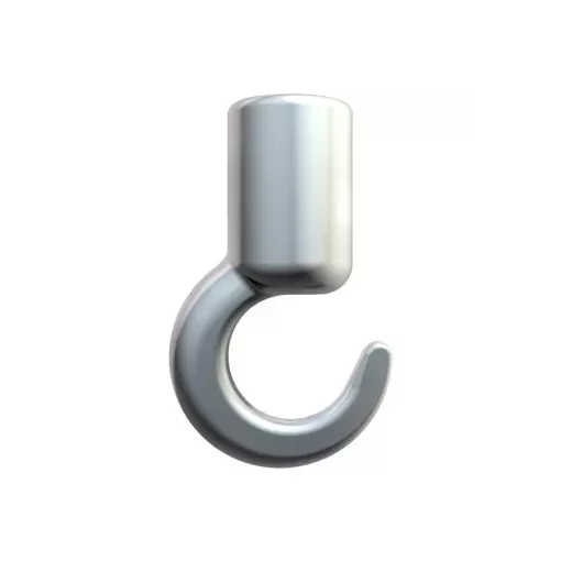 Obo Bettermann 3460061 - 2081 K M6 - Mennyezethorog M6 galvanikusan horganyzott, DIN EN 12329