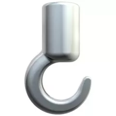   Obo Bettermann 3460169 - 2081 M6 G - Mennyezethorog M6 galvanikusan horganyzott, DIN EN 12329