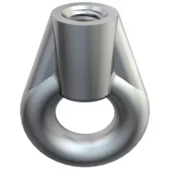   Obo Bettermann 3463060 - 2084 K M6 - Gyűrűs szem M6 galvanikusan horganyzott, DIN EN 12329