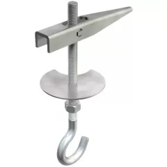   Obo Bettermann 3482030 - 454 M6x100 G - Billenőfejes függesztőszár mennyezethoroggal M6x100mm galvanikusan horganyzott, DIN EN 12329