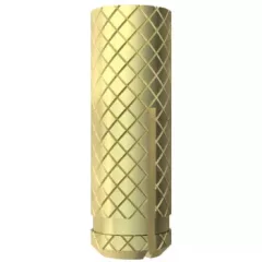 Obo Bettermann 3483061 - 865 M6x24 - Sárgaréz dübel M6