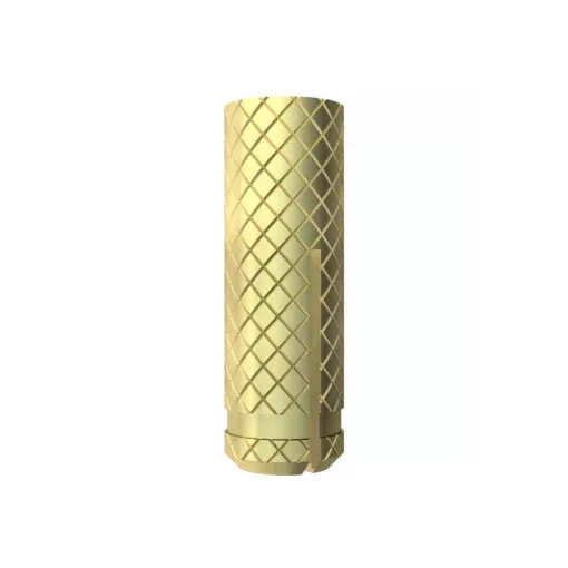 Obo Bettermann 3483096 - 865 M10x34 - Sárgaréz dübel M10