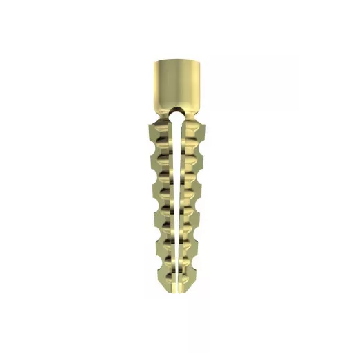 Obo Bettermann 3484629 - MD 6 GTP - Félmdübel 6x32mm galvanikusan horganyzott, átlátszóra passziválva