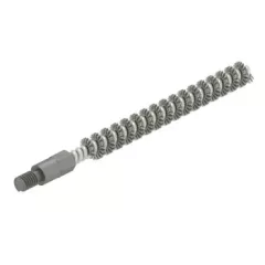   Obo Bettermann 3497876 RB 18 M 6 Acél tisztítókefe furathoz 200x18 G galvanikusan horganyzott, DIN EN 12329