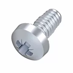   Obo Bettermann 3498092 BSKM-S4008 Összekötő csavar önmetsző M4x8 G galvanikusan horganyzott, DIN EN 12329
