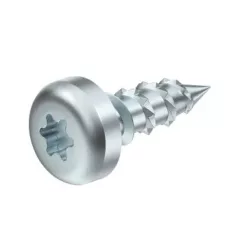   Obo Bettermann 3498098 KRS 5x20 Csavar bordázott 5x20 GTP galvanikusan horganyzott, átlátszóra passziválva