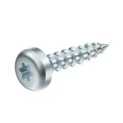   Obo Bettermann 3498100 KRS 6x30 Csavar bordázott 6x30 GTP galvanikusan horganyzott, átlátszóra passziválva