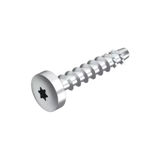 Obo Bettermann 3498108 MMS+ P 6x50 tűzálló acéldübel Panhead, T30 hajtás 6x50mm G galvanikusan horganyzott, DIN EN 12329
