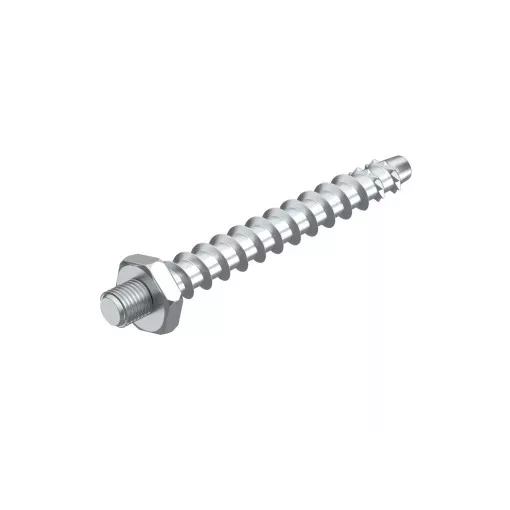 Obo Bettermann 3498264 MMS+ ST 6x55 tűzálló acéldübel SW 10 laptáv. hatlapú,M6 menet 6x55mm G galvanikusan horganyzott, DIN EN 12329