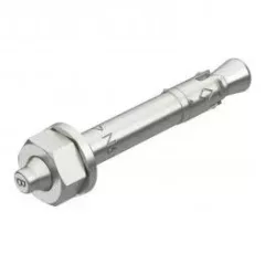   Obo Bettermann 3498399 N 6-5/49 A4 tűzálló acéldűbel V4A M6 metettel 6x49mm 2B felületkezelés nélkül, utókezelt