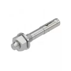   Obo Bettermann 3498701 BZ312x85/0-10 Horgonycsap BZ3  M12x85 G galvanikusan horganyzott, EN ISO 19598 / EN ISO 4042