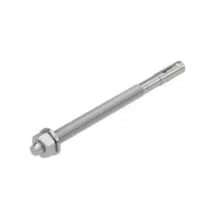   Obo Bettermann 3498705 BZ312x180/30-105 Horgonycsap BZ3  M12x180 G galvanikusan horganyzott, EN ISO 19598 / EN ISO 4042