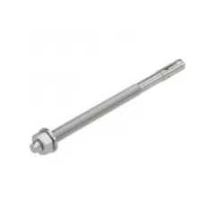   Obo Bettermann 3498707 BZ312x200/50-125 Horgonycsap BZ3  M12x200 G galvanikusan horganyzott, EN ISO 19598 / EN ISO 4042