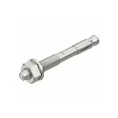   Obo Bettermann 3498752 SZ-B 18/0x142 Horgonycsap SZ nagyteljesítményu M12x142 G galvanikusan horganyzott, DIN EN 12329