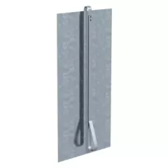   Obo Bettermann 5009235 1816 F-1000X1000 lemezföldelő  1000x1000x3 FT merítetten tűzihorganyzott, DIN EN ISO 1461