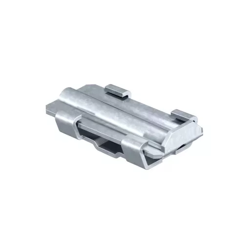 Obo Bettermann 5014212 1813 DIN ékes összekötő  100x54x16 FT merítetten tűzihorganyzott, DIN EN ISO 1461
