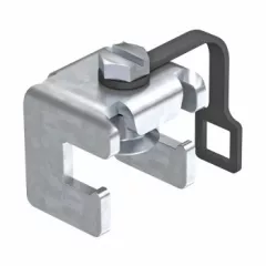   Obo Bettermann 5015731 1801 RK30 sorkapocs EPH-sínhez 30mm G galvanikusan horganyzott, DIN EN 12329