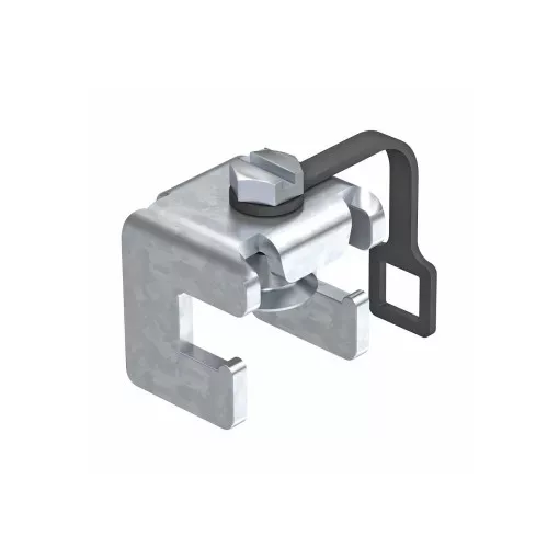 Obo Bettermann 5015731 1801 RK30 sorkapocs EPH-sínhez 30mm G galvanikusan horganyzott, DIN EN 12329