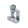 Obo Bettermann 5015774 1801 RK40 sorkapocs EPH-sínhez 40mm G galvanikusan horganyzott, DIN EN 12329