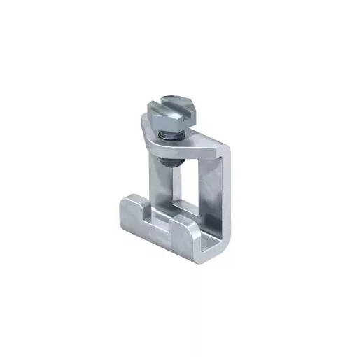 Obo Bettermann 5015774 1801 RK40 sorkapocs EPH-sínhez 40mm G galvanikusan horganyzott, DIN EN 12329