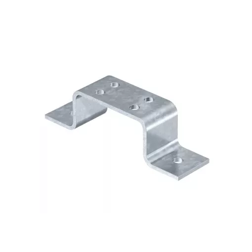 Obo Bettermann 5016037 1805 4 FT földelő-csatlakozókapocs 4 csatlakozóvezetékhez 50x5mm FT merítetten tűzihorganyzott, DIN EN ISO 1461