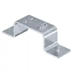   Obo Bettermann 5016045 1805 6 FT földelő-csatlakozókapocs 6 csatlakozóvezetékhez 50x5mm FT merítetten tűzihorganyzott, DIN EN ISO 1461