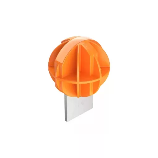 Obo Bettermann 5018014 ProtectionBall védőkupak fényvisszaverős kör- és laposvezetőhöz 50mm   narancs