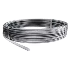   Obo Bettermann 5021050 RD 8-FT 50 körvezető 50 m tekercs 8mm FT merítetten tűzihorganyzott, DIN EN ISO 1461