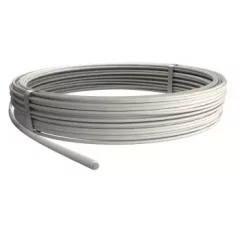   Obo Bettermann 5021332 RD 8-PVC körvezető PVC köpennyel 8mm   krémfehér