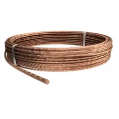   Obo Bettermann 5021652 S 9-CU vörösréz körvezető  19x1,8mm   vörösréz