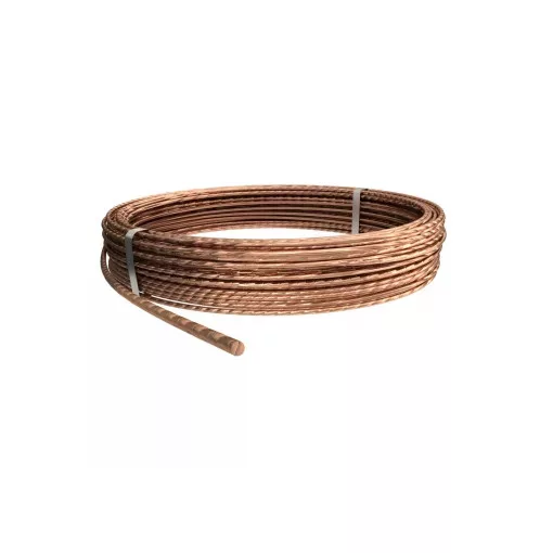 Obo Bettermann 5021652 S 9-CU vörösréz körvezető  19x1,8mm   vörösréz