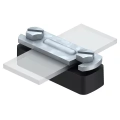   Obo Bettermann 5033039 833 35 távtartó kengyel szalagacélhoz 35mm FT merítetten tűzihorganyzott, DIN EN ISO 1461