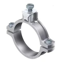  Obo Bettermann 5050030 - 950 Z 1/4 Földelő csőbilincs 1/4 coll csövekhez, 12 - 14 mm befogási tartomány, felsőrész és -alsórész cink-présöntvényből