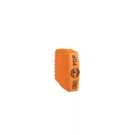 Obo Bettermann 5080416 PDP-P-2x2-48 Cserélhető betét adatátviteli rendszerekhez 2x2-polig 48V