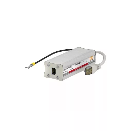 Obo Bettermann 5081005 RJ45 S-E100 4-F túlfeszültségvédelem telekommunik.rendszerekhez 6.2V