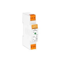   Obo Bettermann 5081694 TD-2/D-HS túlfeszültségvédelem kalapsínre telekommunikációs rendszerekhez 170V   fehér