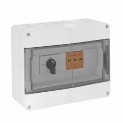   Obo Bettermann 5088635 VG-BC DC-TS900 Túlfeszültségvédelmi eszköz 2 PV-String leválasztó kapcsolóv 900V DC