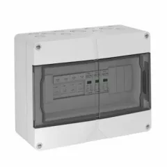   Obo Bettermann 5088651 VG-C DCPH1000-4S Túlfeszültség-védelmi eszköz PV 4 stringgel és biztosítékkal 1000V DC