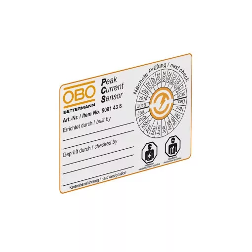 Obo Bettermann 5091438 PCS mágneskártya-érzékelő
