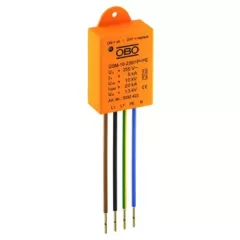   Obo Bettermann 5092422 ÜSM-10-230I1P+PE Túlfeszültség-védelmi eszköz LED-es világításhoz, 1 fázisú   230V