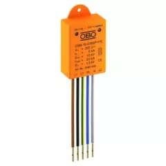   Obo Bettermann 5092426 ÜSM-10-230I2P+PE Túlfeszültség-védelmi eszköz LED-es világításhoz, 2 fázisú   230V