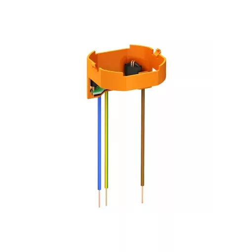 Obo Bettermann 5092441 ÜSM-ST-230-1P+PE túlfeszültségvédelmi modul földelt csatlakozóaljzatokhoz 230V
