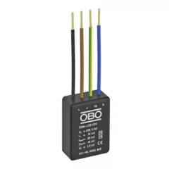   Obo Bettermann 5092480 ÜSM-LED 230 túlfeszültségvédelmi modul LED lámpákhoz 230V