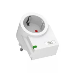   Obo Bettermann 5092800 FineController T3 típusú túlfeszültség-védelmi eszköz, védőérintkezős csatlakozóaljzathoz 230V  hófehér FC-D TBS