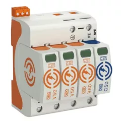   Obo Bettermann 5093462 V50-3+NPE+FS-150 CombiController V50 3+1 kivitel, távjelzéssel 150V