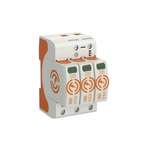 Obo Bettermann 5093511 V50-3-280 CombiController V50 hárompólusú kivitel 280V